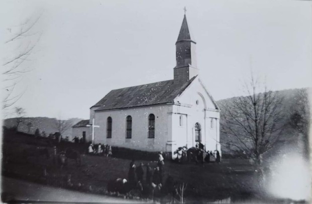 IGREJA CATÓLICA ANTES DA AMPLIAÇÃO DE 1956(1)